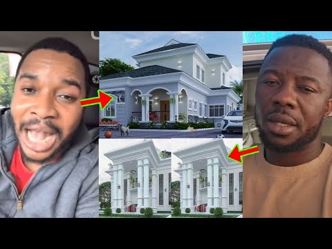 Read more about the article Kwaku Manu Shocked As Twene Jonas Shows Him His Mansion In Ghana And US
