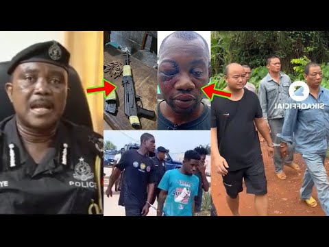 Read more about the article Watch Video Of How Arméd R0bbers Sh0t Gold Dealer 8 Times But None Of The Bull£ts Entered His B0dy