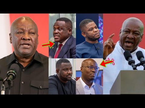 Read more about the article Sammy Gyamfi, Sam George, John Dumelo And Other Appointees Received A Hot Warning Over Stealing