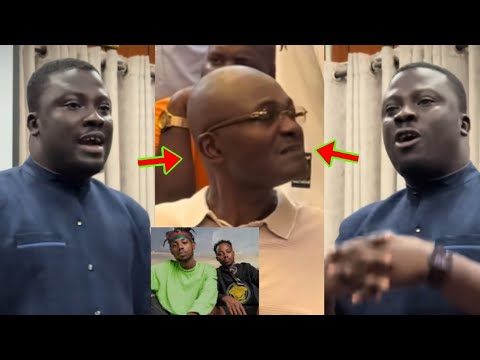 Read more about the article Kennedy Shut Up, You Are Nobody, Stop F00ling, Kennedy Agyapong Told As Dr Frank Amoakohene Speaks