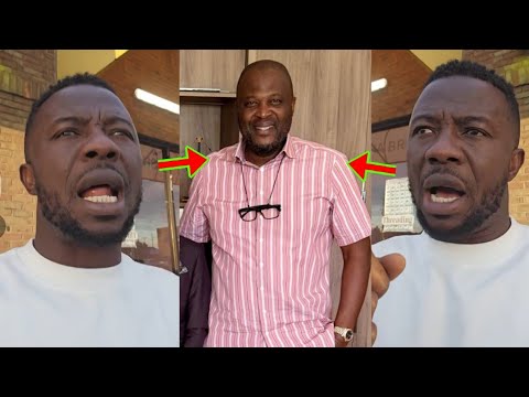 Read more about the article Grateful Kwaku Manu Reveals A Big Thing Mr Ibrahim Mahama Has Done For Him, You Will Sh0ck