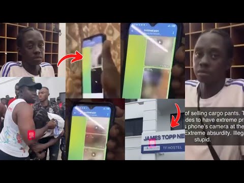 Read more about the article This Boy Has Allegedly Recorded Plenty Ladies N@k£d At Hostels In Accra In The Name Of Selling P@nts