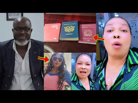 Read more about the article Agradaa awieyɛ aba, EOCO Has Seized Her Passport, Frozen Her A/c, As Her Case With Empress Escalates