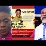 Diana Asamoah Is De@d? As Her Obituáry Poster Sh0ck Ghanaians, Prophet Adom Kyei Duah Reacted