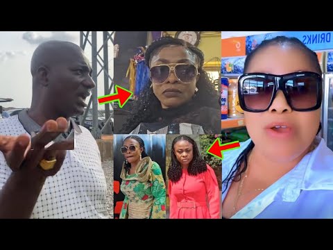 Read more about the article Appiah Stadium And Agradaa Att@cked Diana Asamoah As Agradaa Exp0ses Men Who Ch0ps Diana Asamoah