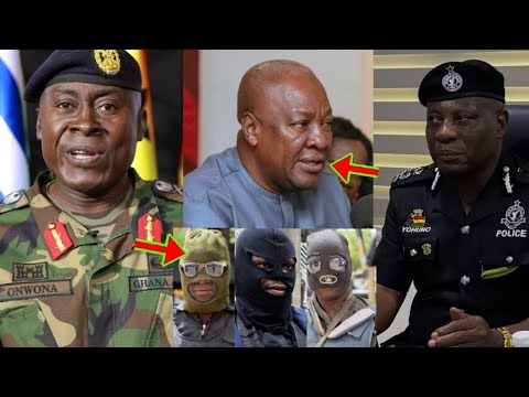 Read more about the article Unknown Mask Men Released Audio Over How They Are Planning To 0verthrown Prz Mahama
