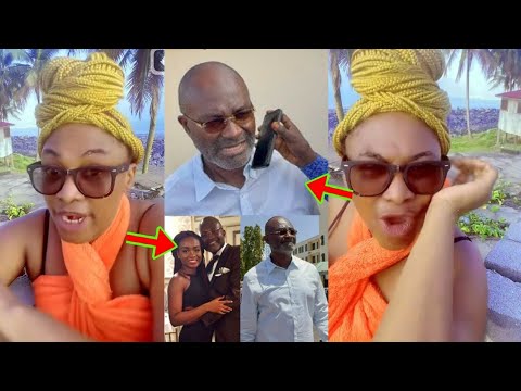 Read more about the article He’s A Wicked Man; Kennedy Agyapong Baby Mama Attacked Ken Over How He Treats His Children