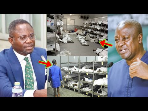 Read more about the article Ghana Nurses Strike: M0rtuary Workers Reveals They Are Receiving More De@d B0dies Amidst The Strike