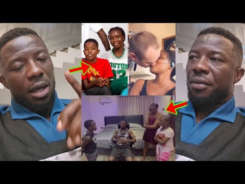 Read more about the article Kwaku Manu Is Suff£ring,As He’s Dealing With Br0ken Heart,His Children Also Don’t Resp£ct Him At All