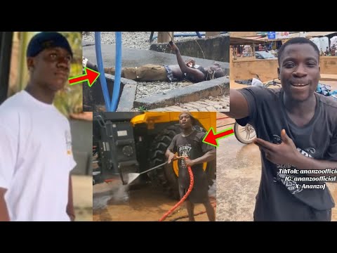 Read more about the article Ghanaian Boy Working At Washing Bay Electr0cut£d To De@th While Washing A Motor