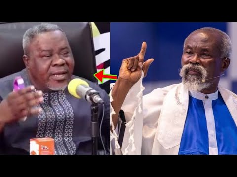 Read more about the article I Hate Nonsense Kwaku Oteng, Prophet Adom Kyei Duah’s Camp Thre@tened Dr Kwaku Oteng