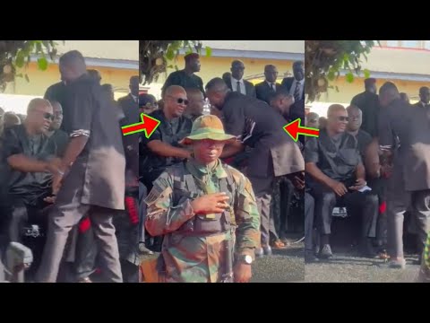 Read more about the article See How Prez Mahama Has Rewarded Kwaku Manu For Fighting For Him As They Meets