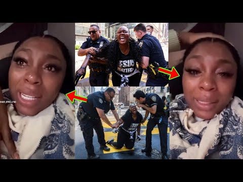 Read more about the article African Lady Cries As US Authorities Denied Her Entry Into US Bcus Of What She Shared On SocialMedia
