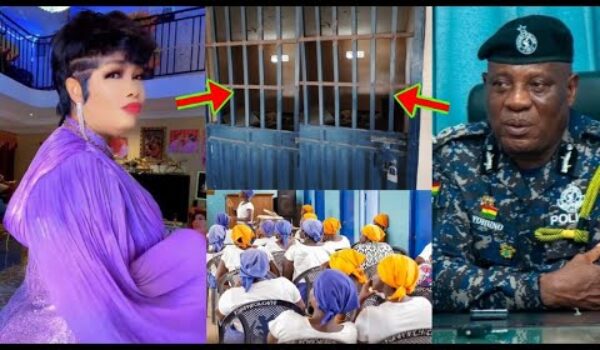 Agradaa Is Missing In Prison, Agradaa Can’t Be Found In Nsawam Female Prison