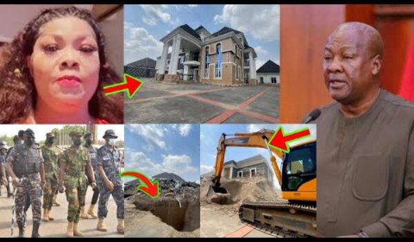 National Security Told To Destr0y Agradaa’s House And Dig To Check If She Has Bur!ed People’s There