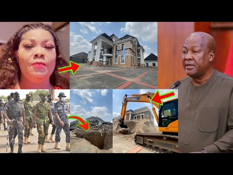 Read more about the article National Security Told To Destr0y Agradaa’s House And Dig To Check If She Has Bur!ed People’s There