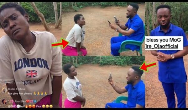 Prophet Ogyaba Physically Catches Internet Bull¥ Who In$ulted Him On The Internet, See What Happened