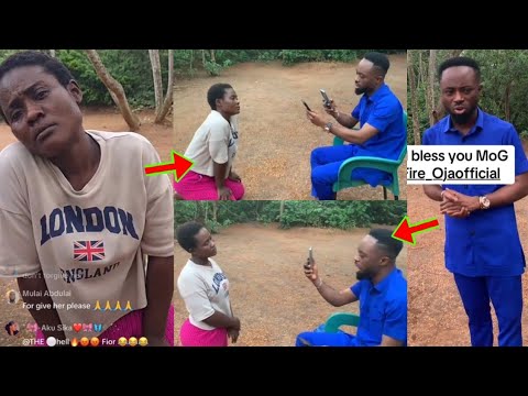 Read more about the article Prophet Ogyaba Physically Catches Internet Bull¥ Who In$ulted Him On The Internet, See What Happened