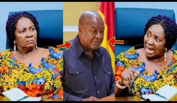 Suro Nipa o, See Hw Vice Prez, Prof Naana Jane, Is Seriously Against Prez Mahama’s Third Term Agenda