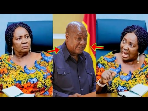 Read more about the article Suro Nipa o, See Hw Vice Prez, Prof Naana Jane, Is Seriously Against Prez Mahama’s Third Term Agenda