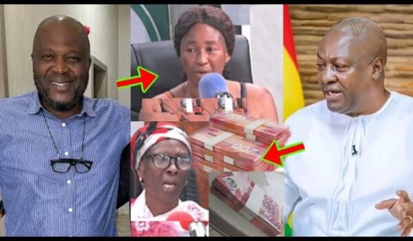 Check President Mahama & Mr Ibrahim Mahama’s Reaction Concerning The Woman Claiming They Are Family