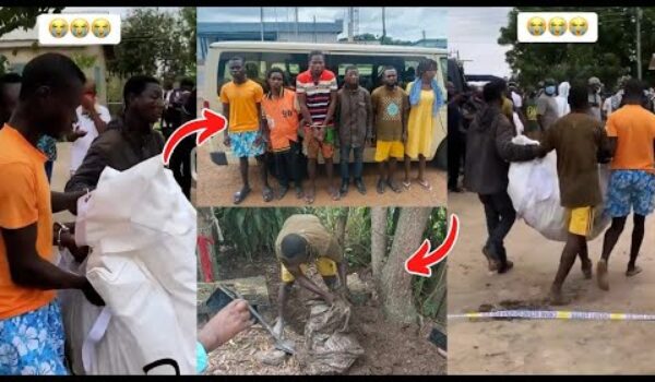 Ghana Police Arr£sted 6 Pe0ple For K!lling & Bur¥ing Several People For R!tuals In The Volta Region