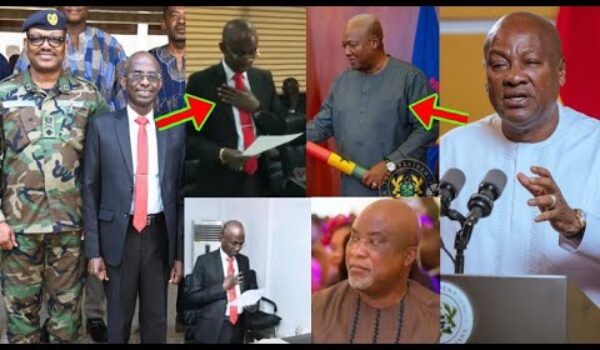 Ay3ka! President Mahama Has Given The Appointment Hopeson Adorye Was Looking For To Asiedu Nketiah