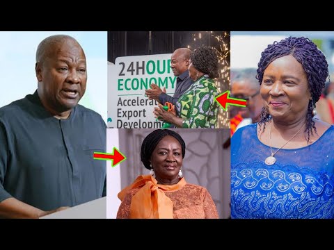 Read more about the article John Mahama 24 Hour Economy Launching Has Unveiled NDC 2028 Presidential Candidate As Mahama Speaks