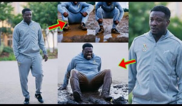 Sad News: Asamoah Gyan Is Going Mad, His Latest Videos Shock Ghanaians