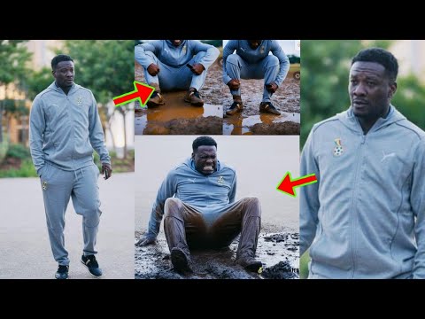 Read more about the article Sad News: Asamoah Gyan Is Going Mad, His Latest Videos Shock Ghanaians