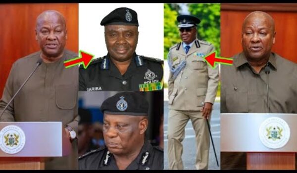Breaking News: Meet Ghana Incoming IGP As President Mahama Set To Appoint New IGP