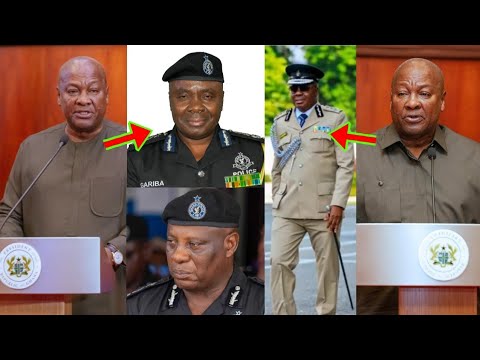 Read more about the article Breaking News: Meet Ghana Incoming IGP As President Mahama Set To Appoint New IGP