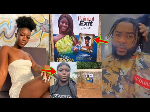 Read more about the article As Gh Kobby Is Still In Police Custody, Yaa Baby’s Family Announced Her Funeral Date