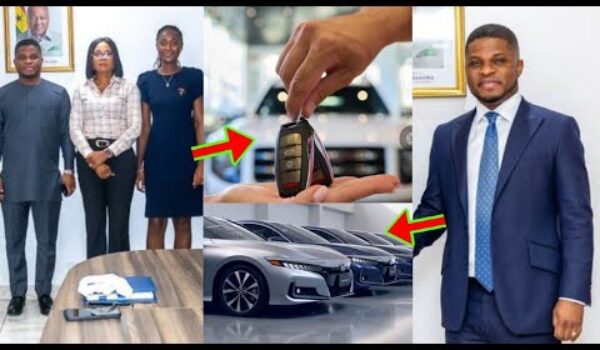 Eiii, See How GoldBod CEO, Sammy Gyamfi, Is Buying Cars For Women