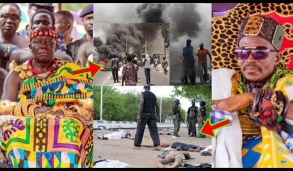 Bawku People Have Extended Their F!ght To Kumasi, See How They Have Started K!lling People In Kumasi