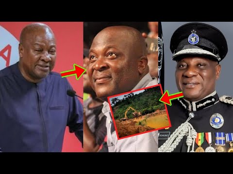 Read more about the article Arrest Ibrahim Mahama; See How Prez Mahama Jokingly Reported Mr Ibrahim To Police Over Galamsey