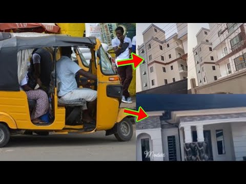 Read more about the article Check Heavy Mansion Okada Rider Has Put Up Using Okada Money, It Has Shocked Everybody