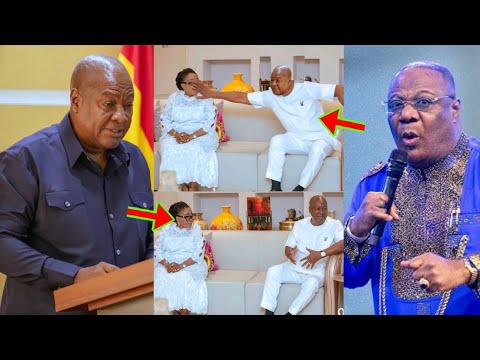 Read more about the article I Can Boldly Say President Mahama Be@ts His Wife At Home,Check What Bishop Duncan Williams Is Saying