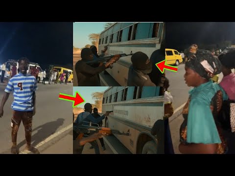 Read more about the article Arm£d R0bbers Att@cked Travelers, Sh0t 3 Pe0ple On Nkenkaasu Road In The Ashanti Region
