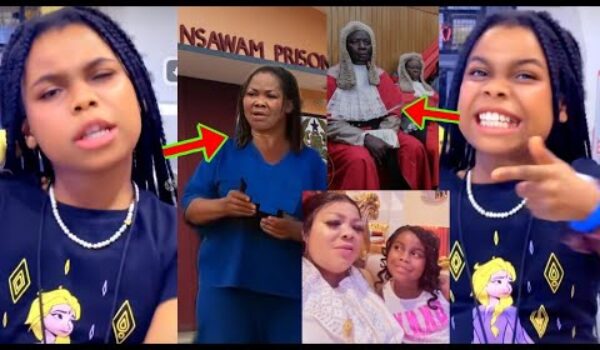 15yrs Is Too Much; Agradaa’s Daughter, Rihanna, Sends Message To The Judge Who Jailed Her Mum 15yrs