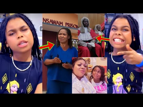 Read more about the article 15yrs Is Too Much; Agradaa’s Daughter, Rihanna, Sends Message To The Judge Who Jailed Her Mum 15yrs