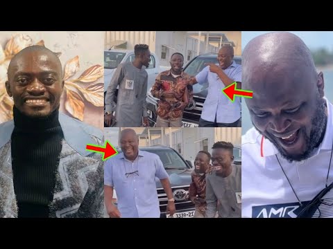 Read more about the article Lilwin Is Very Funny🤣 See How He Makes Billionaire, Ibrahim Mahama, Laughs Uncontrollably In Public