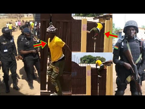 Read more about the article Broad Daylight Thief Nabbed After Skipping Someone’s Fence Wall To Steal ¢86,000, Laptop And Phones