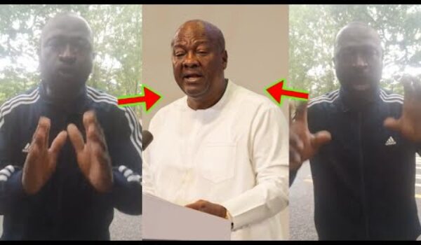 Ah, See What This Old Man Is Telling A Whole Sitting President, John Mahama