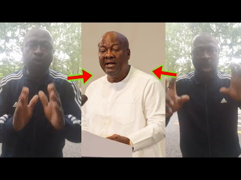 Read more about the article Ah, See What This Old Man Is Telling A Whole Sitting President, John Mahama