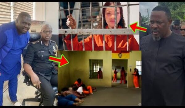 Good News: See How Big Men Are Visiting Agradaa In Jail As They Successfully Filed An Appeal For Her