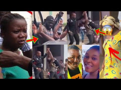 Read more about the article The Pr£gnant Arm£d R0bber Woman Who Was Involved In MOMO R0bbery In Kumasi C0llapsed In Court