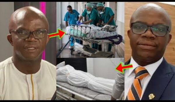 BREAKING: Death News Hit NPP MP For Nhyiaeso, Stephen Amoah