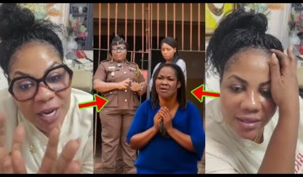 Agradaa Begs Empress Gifty In Pris0n? As Empress Gifty Told To Forgive Her