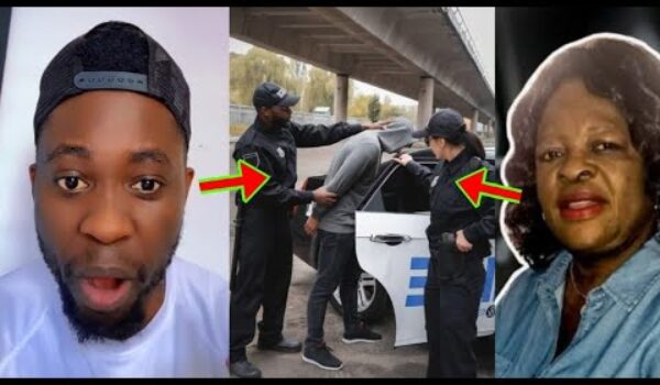 Ghanaian Boy Jailed 65yrs, His Mum Speaks, The Reason Will Sh0ck You